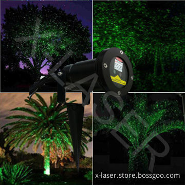2014 Outdoor Waterproof IP65 Moving Head Green Landscape Garden Tree Light, Firefly Laser Projector